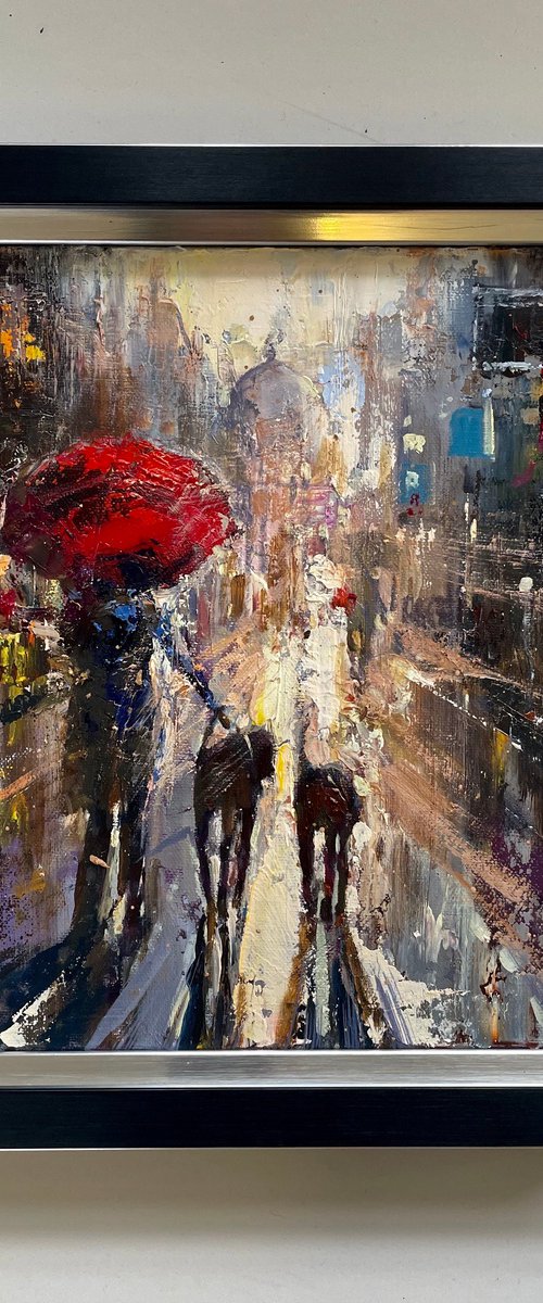 Umbrella of Quiet Stories by Ewa Czarniecka