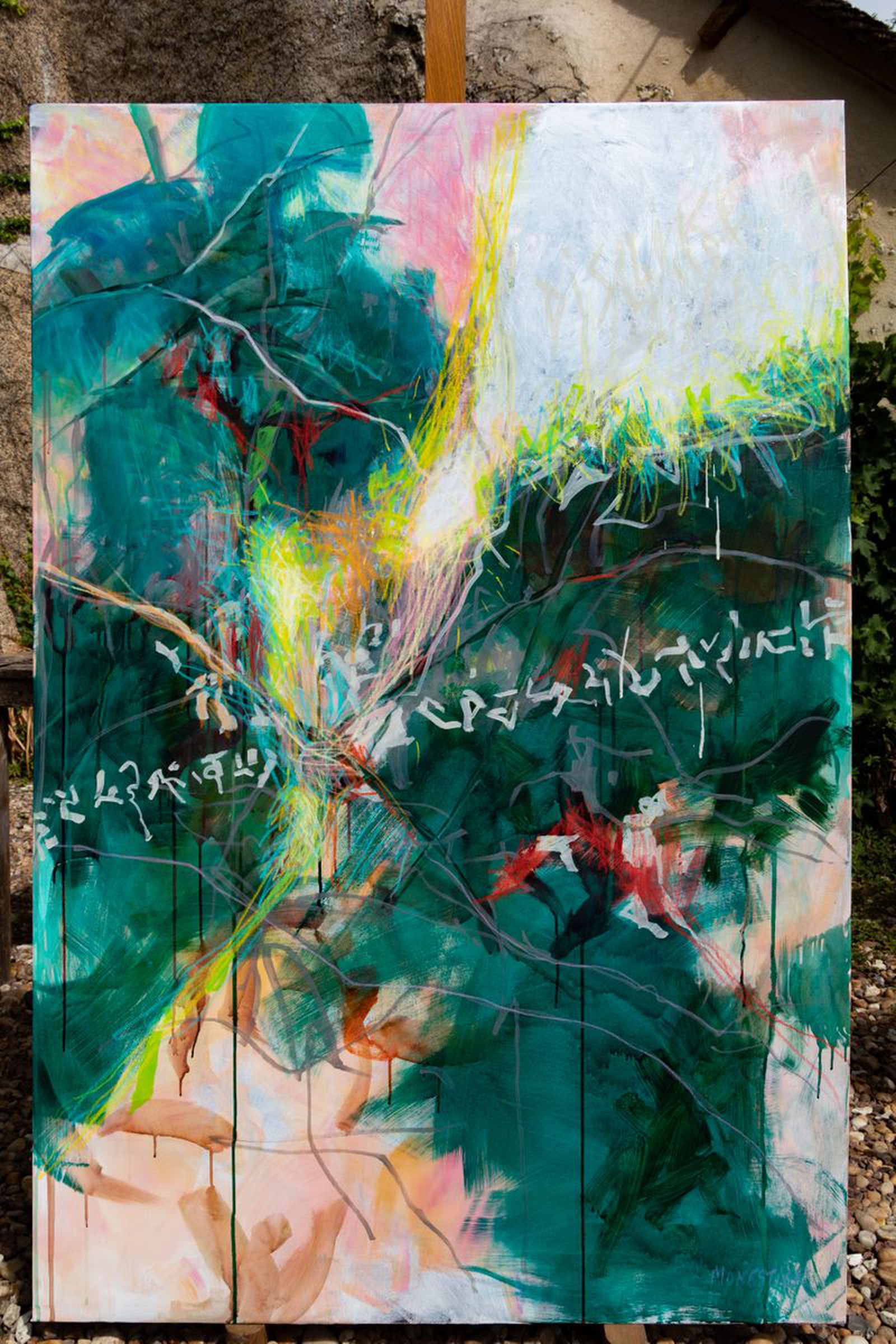 Dislike Global Warming Unstretched Abstract Ur Artfinder