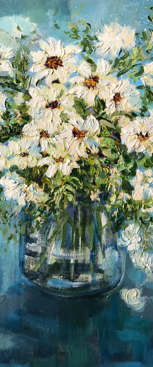 Daisies by Colette Baumback