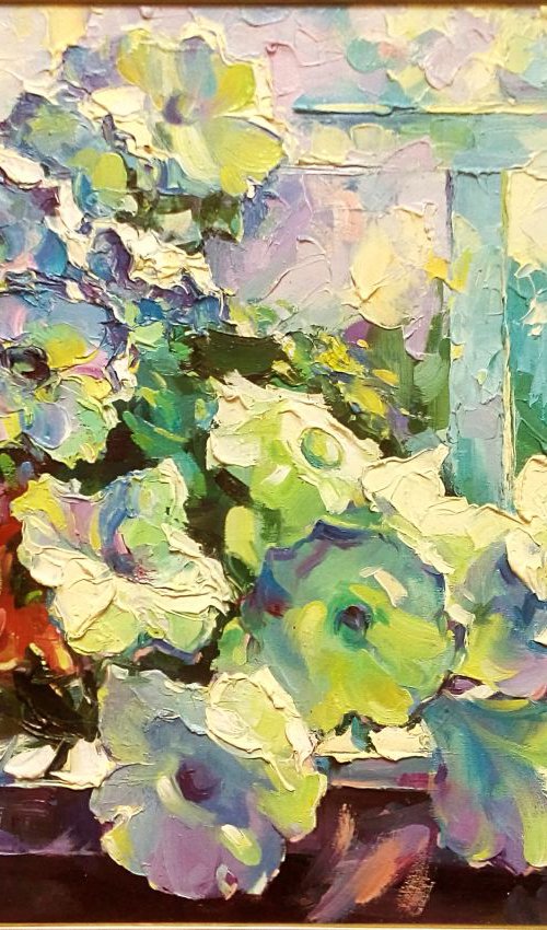 Flowers by Artem Grunyka