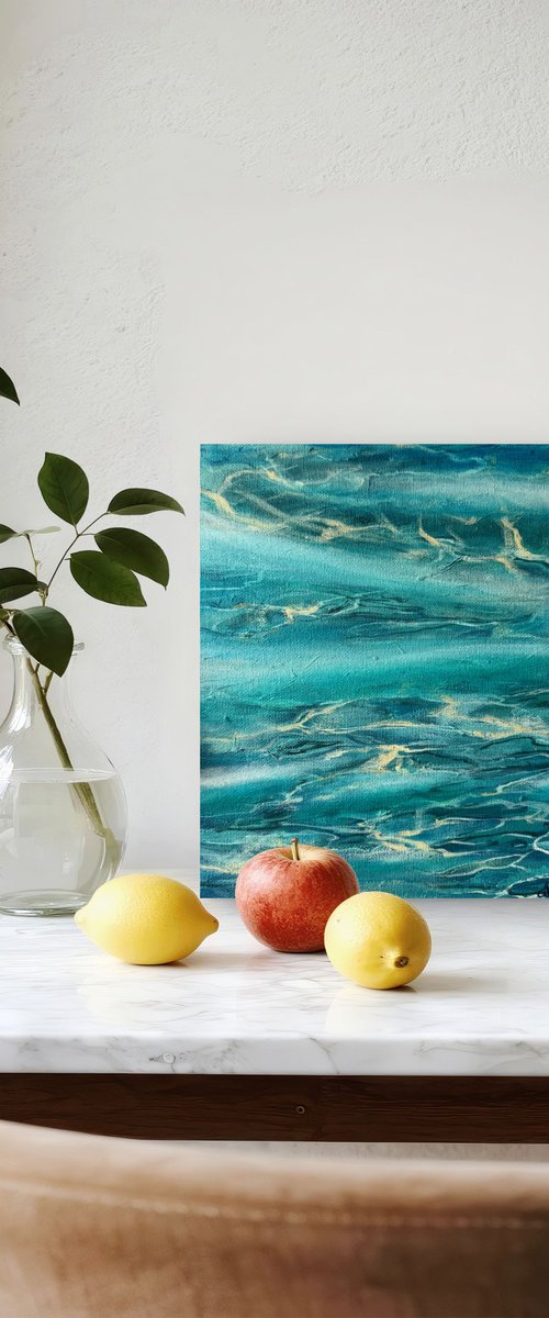 Sea of Reflections by Aisylu Burangulova