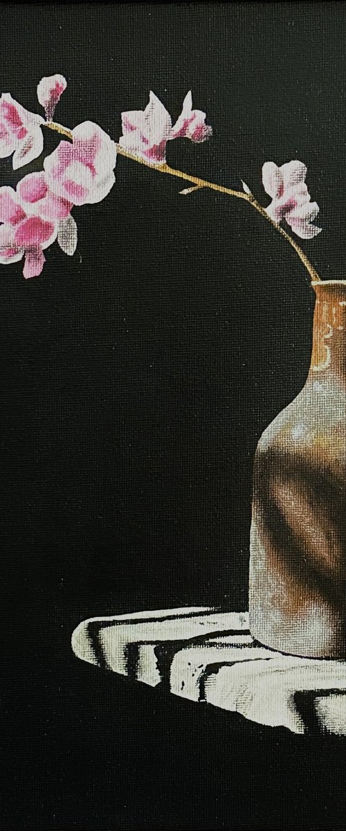 Ikebana: The Last Light of Spring by Kaz  Jones