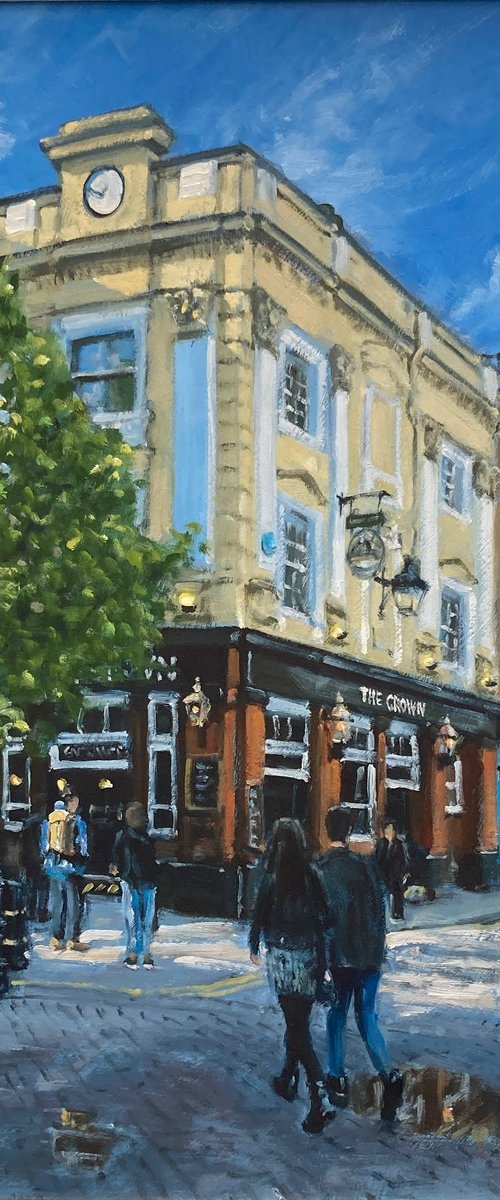 The Crown, Seven Dials by Ben Hughes