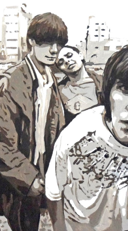 The Stone Roses by Olga Lomax