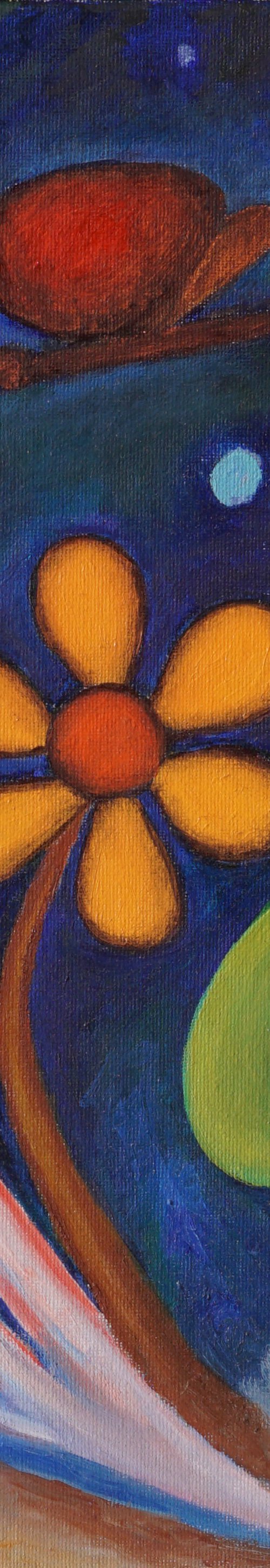 Tre fiori con farfalla by silvio mazzotta