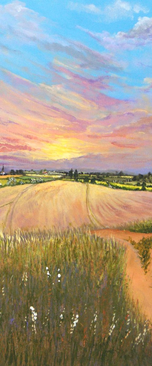 Summer Haze by Andrew Cottrell
