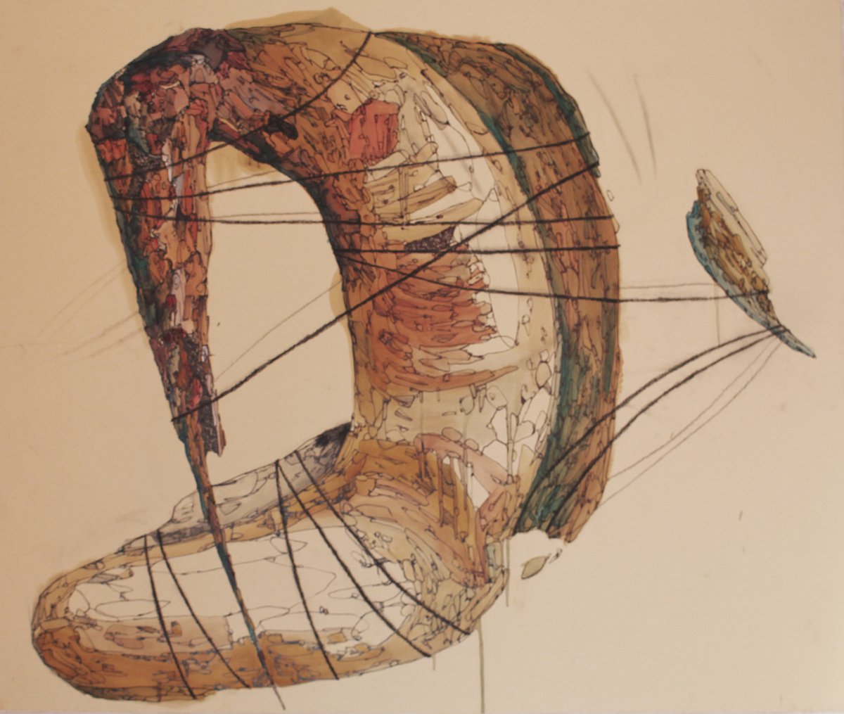 Untitled 6 By Isabellangela Germinario, 51 X 43, Artwork For Sale On Artfinder