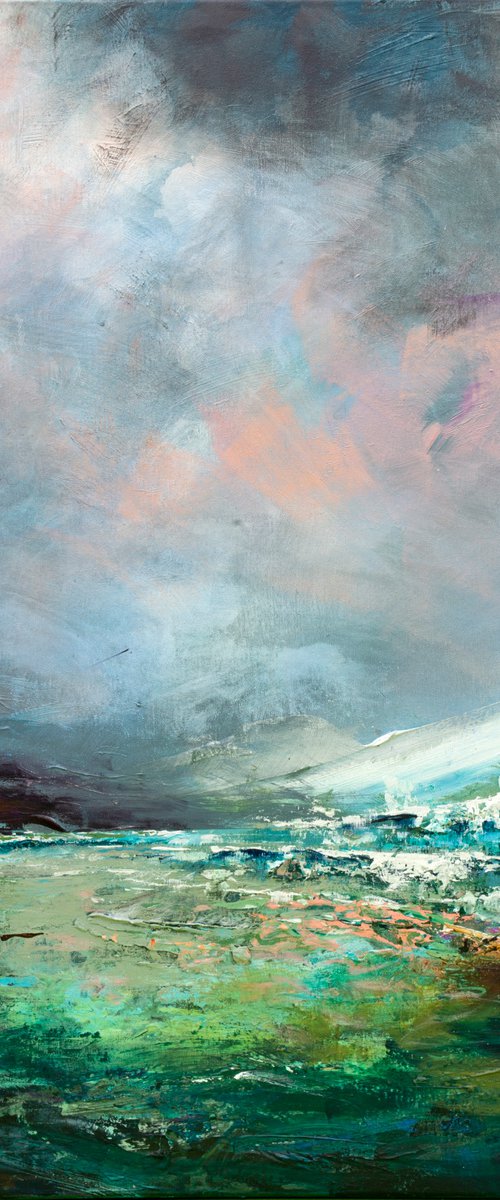 Islay Spindrift by Paul Hillary