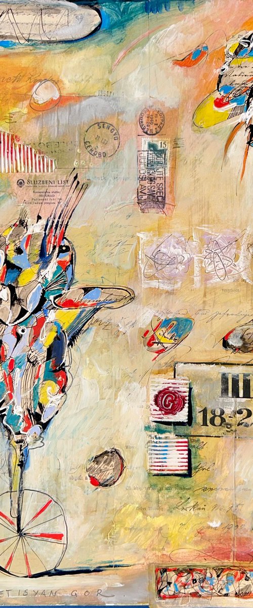 A Visual Journey Through History XI by Gor Avetisyan