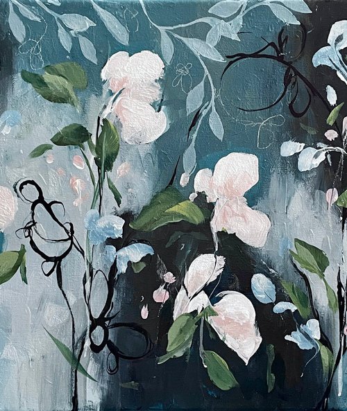 Bella Blue XI by Nicole Esposito Woodall