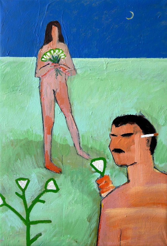 Flowers and Cigarettes