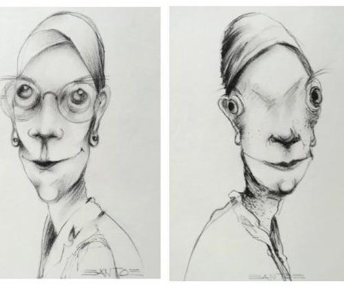 The Addams family by Francisco Santos