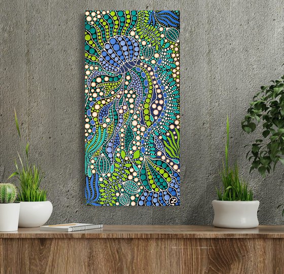 Blue Medusa