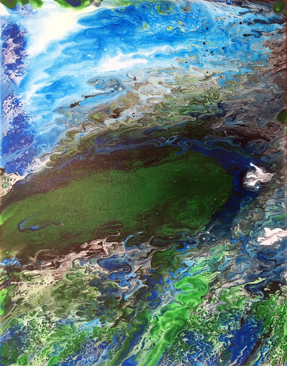  Atmospheric River By Preston M. Smith (Pms), 16 X 20, Artwork For Sale On Artfinder