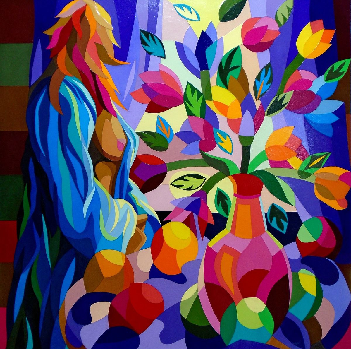 Dreaming By Stephen Conroy, 31 X 31, Artwork For Sale On Artfinder
