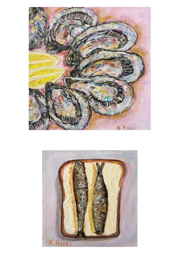 Oysters and Toast.