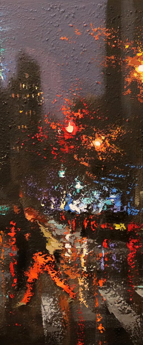 Rainy Day 9 by Chin H Shin