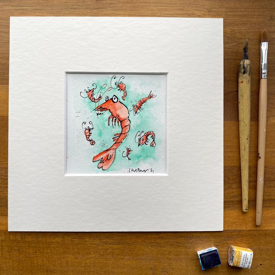 ’Prawn Family #02”