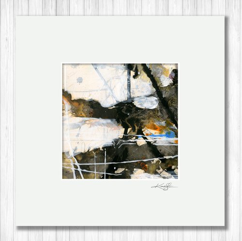 Raw Emotions 25 - Abstract Painting by Kathy Morton Stanion by Kathy Morton Stanion