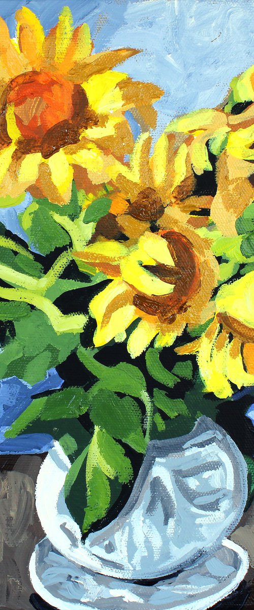 Summer Blooms by Melinda Patrick