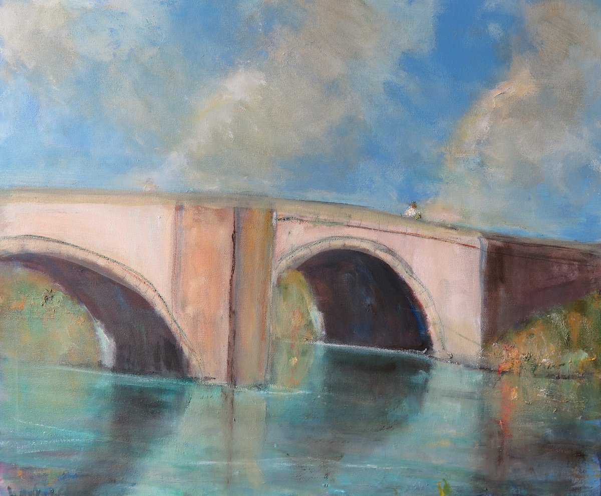 Elvington Bridge by Malcolm Ludvigsen