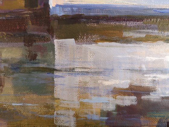 Resting on the lake