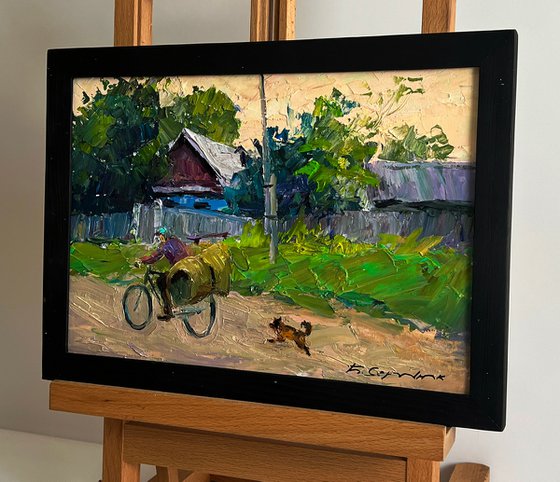 Country Life with a Dog