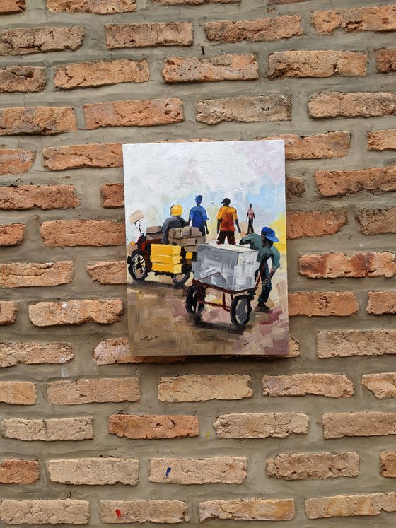 WORKING ALL THE TIME