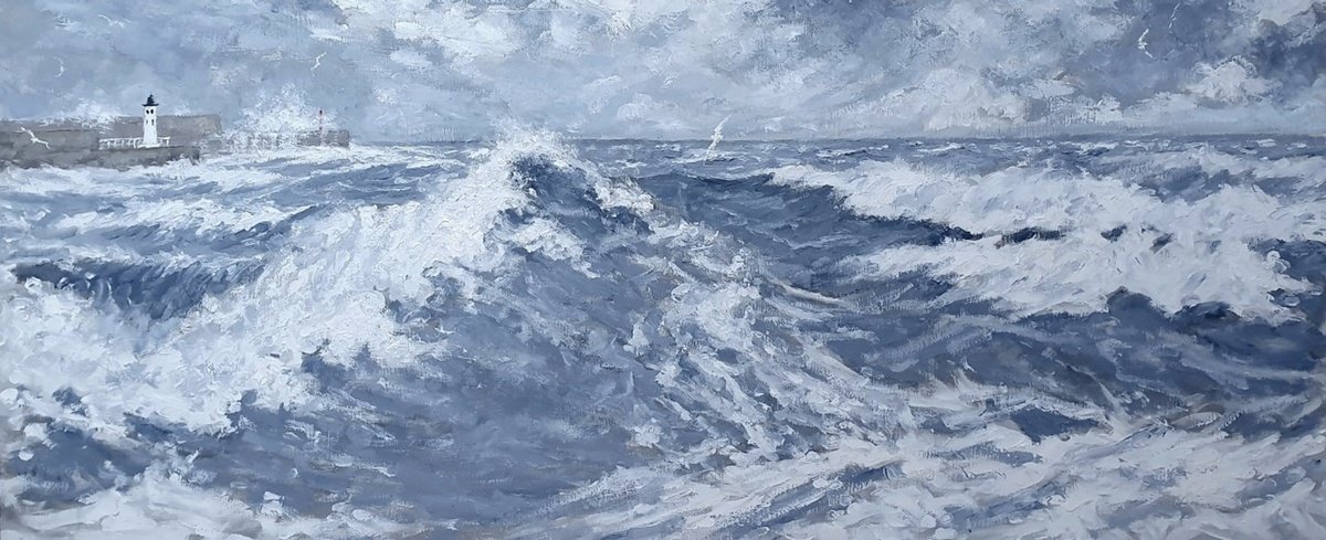 seascape LXXXIV by Colin Ross Jack
