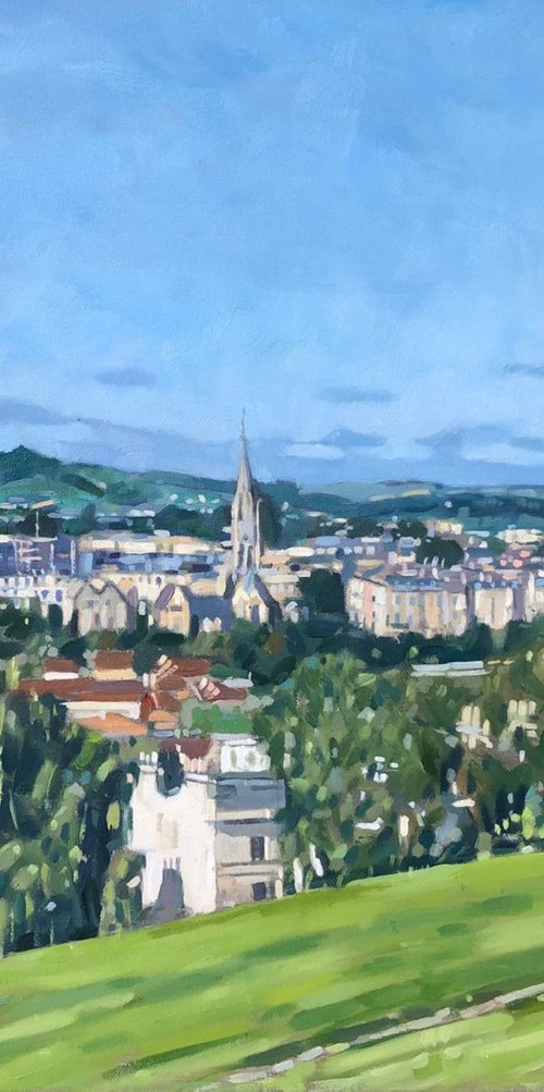 View From Bathwick Hill by Emma Dashwood
