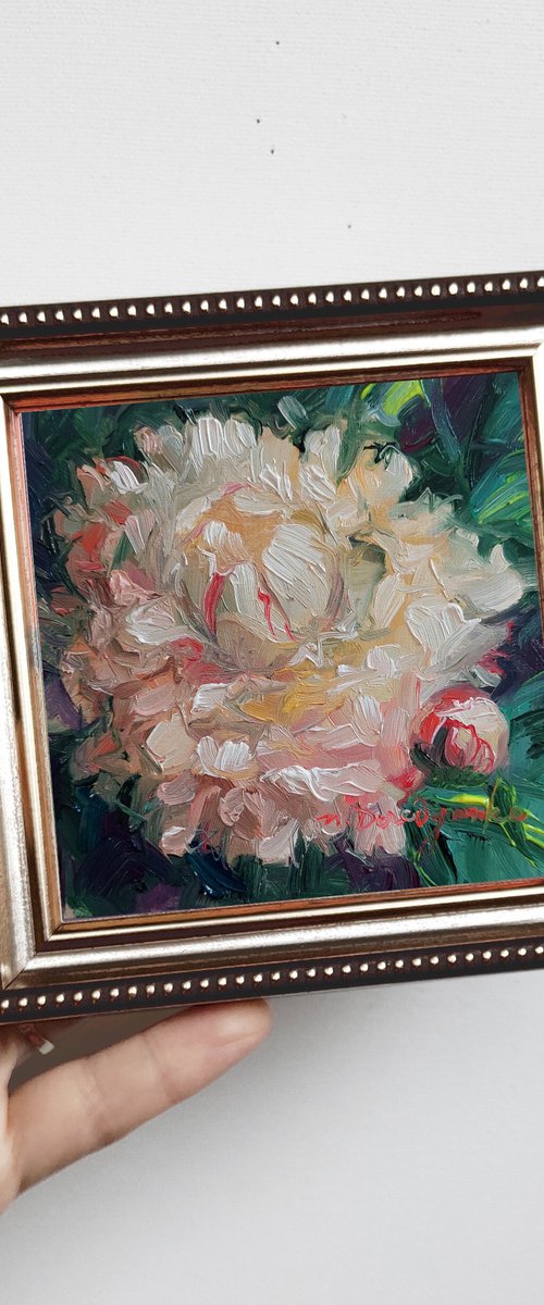 Peony by Nataly Derevyanko