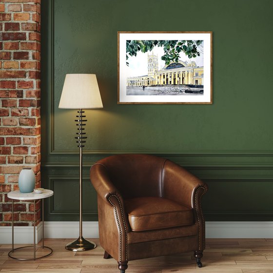 Kharkiv Railway Station