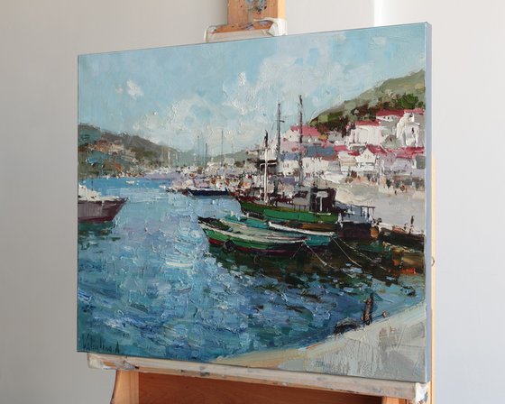 Boats in the Bay