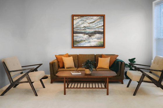 Between Earth and Sky