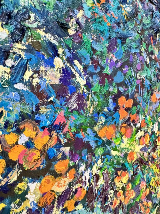 "Shades of Giverny"