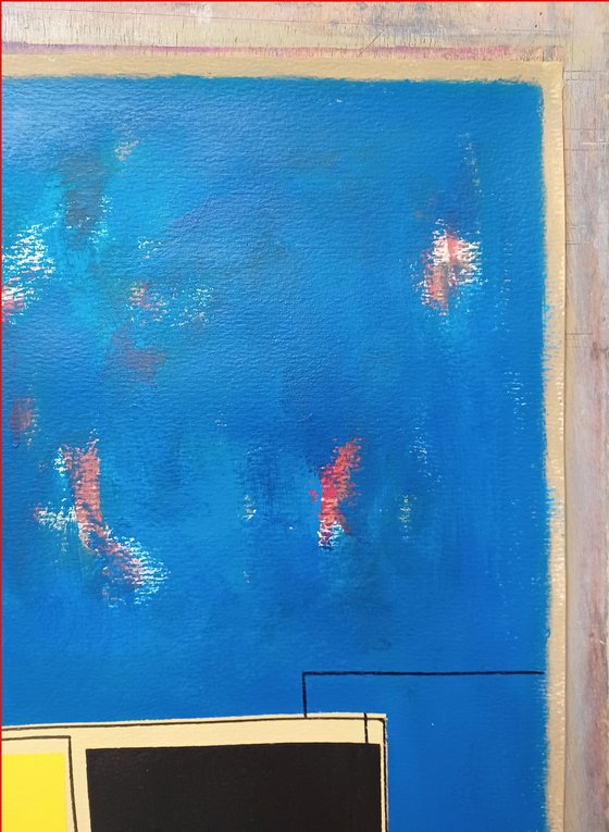 Blue composition III