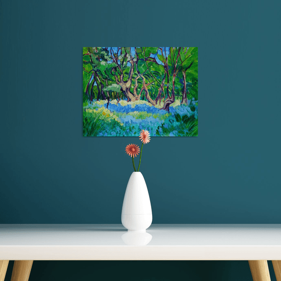 Secluded Woodland