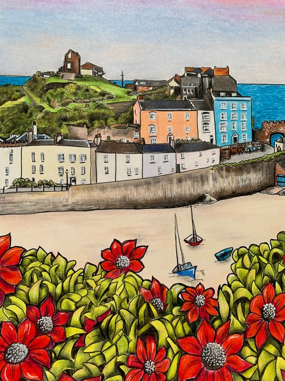 Tenby 3 (Tenby in bloom)