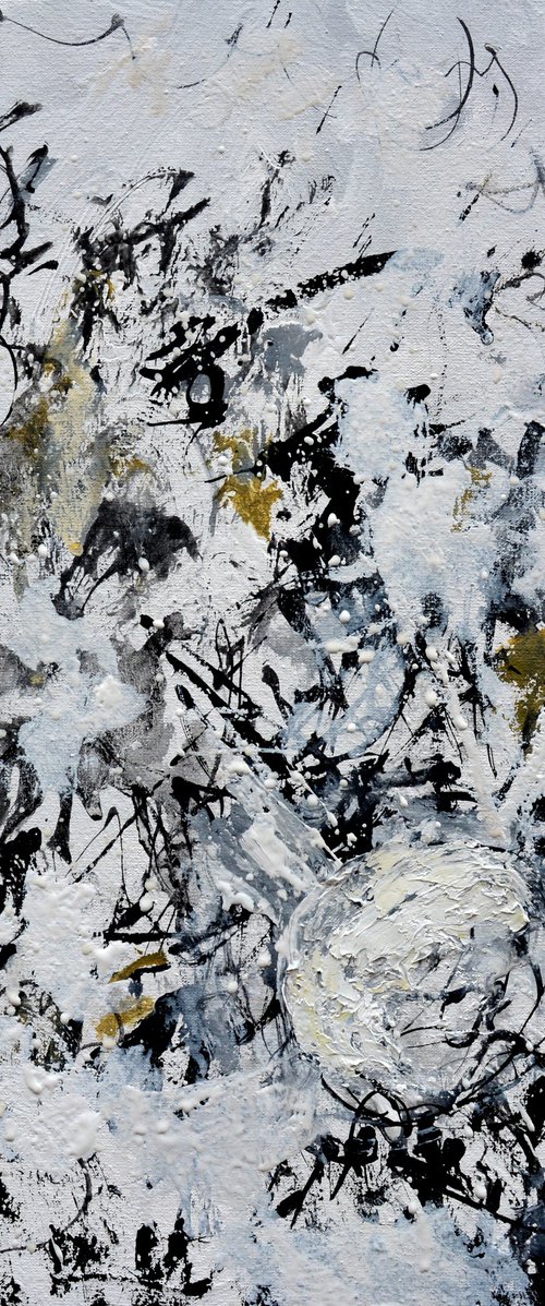 Black and white dance by Pol Henry Ledent