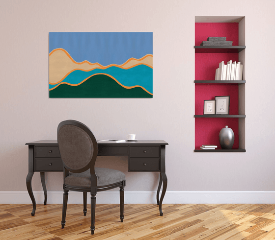 Abstract Landscape #57