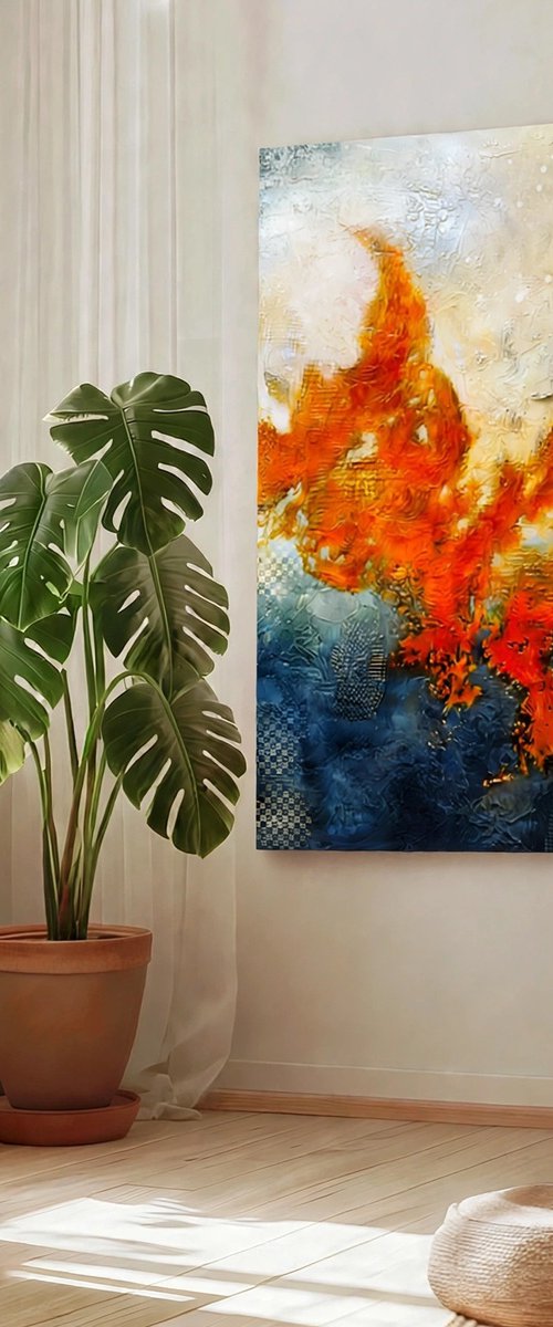 Underwater Fire by Andrada Anghel