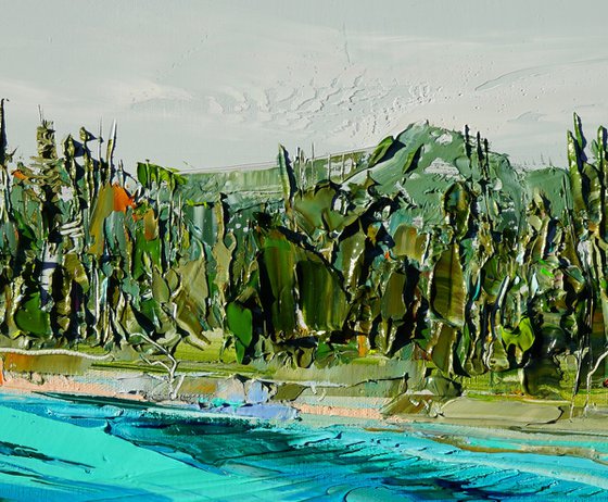 Five-Color Pond Jiuzhaigou