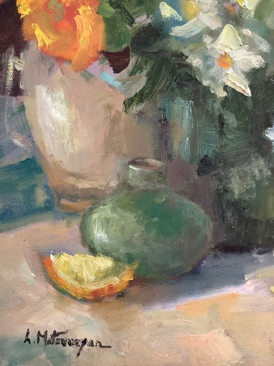 Still Life with Lemons