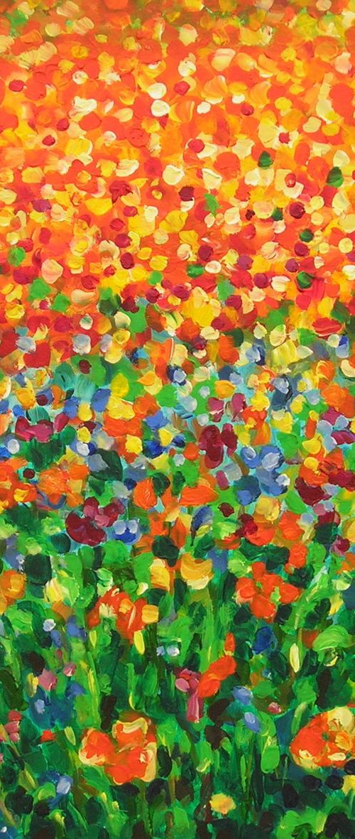 Meadow of happiness - COMMISSION by Maja Grecic