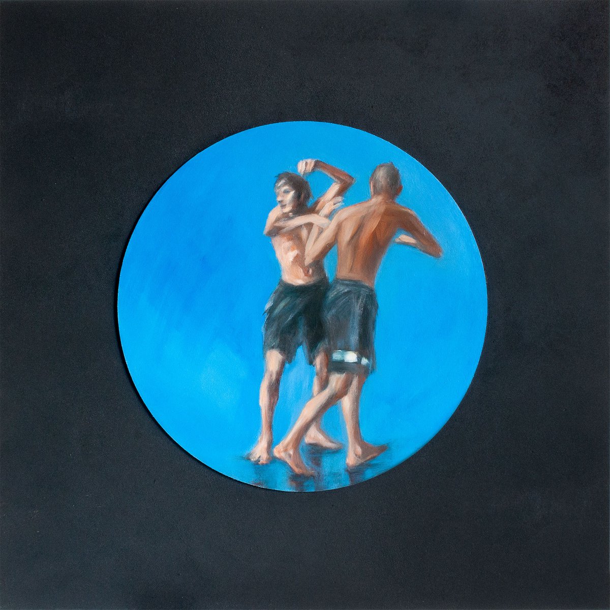 Summer Blue Dot-2 / FREE SHIPPING by Nata Zaikina