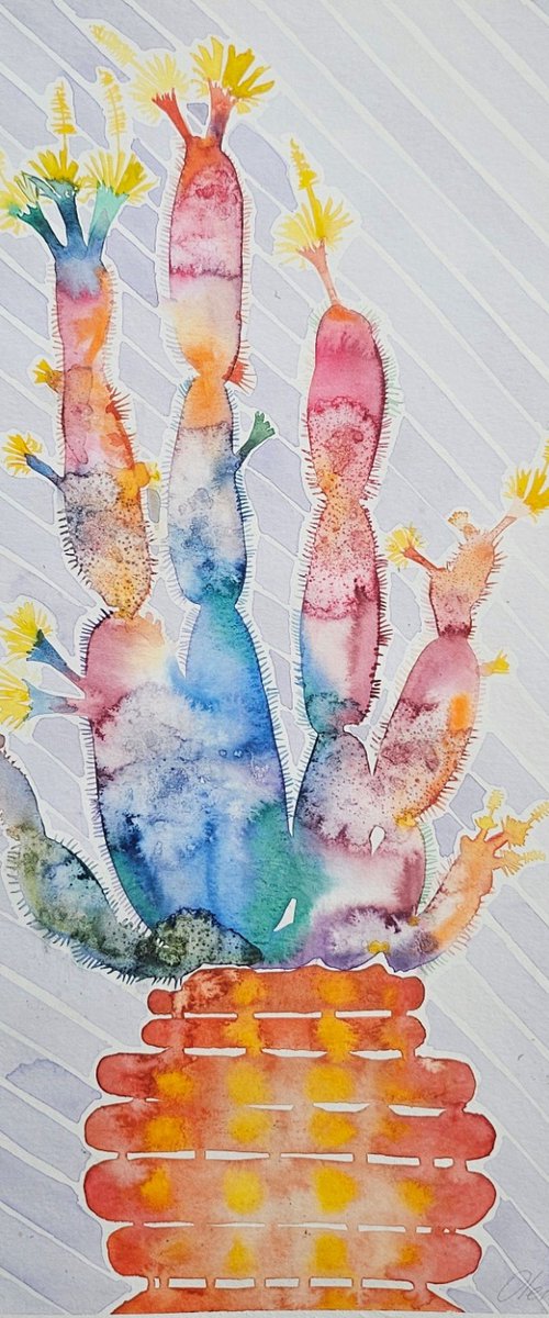 Blooming Harmony by Olena Kosenko