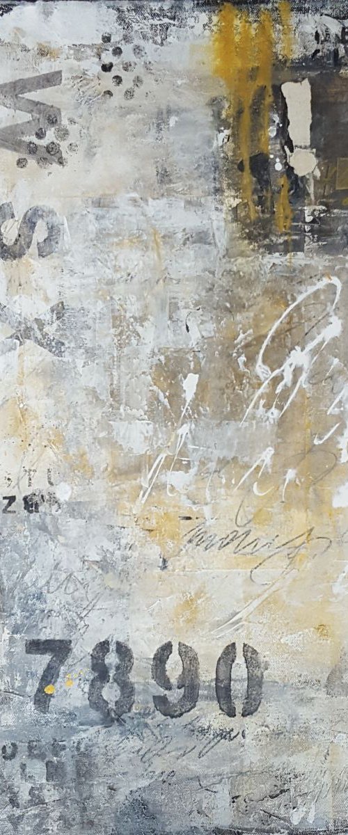 Urban calligraphy by Laura Spring