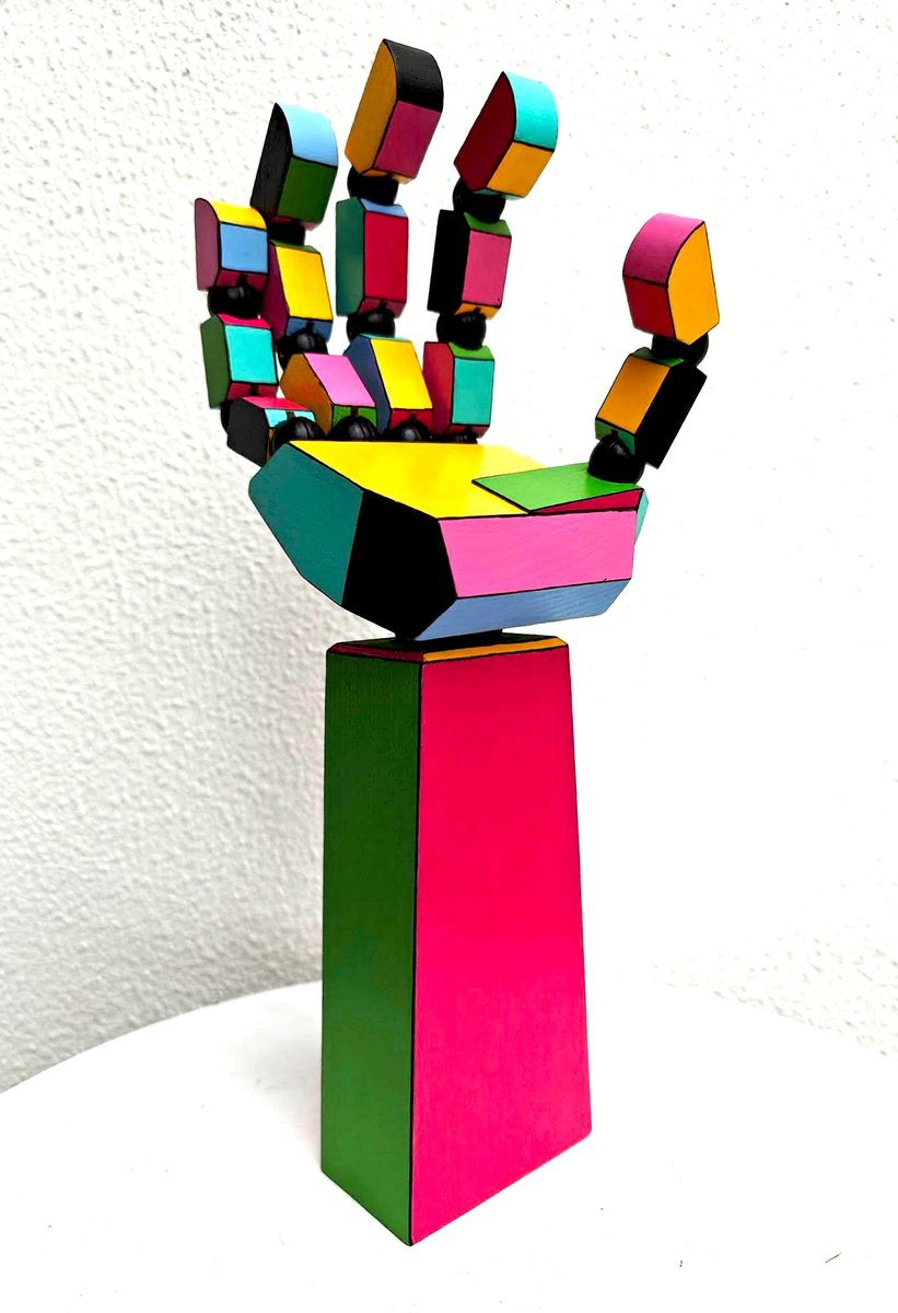 Ciber Hand by Vio Valova