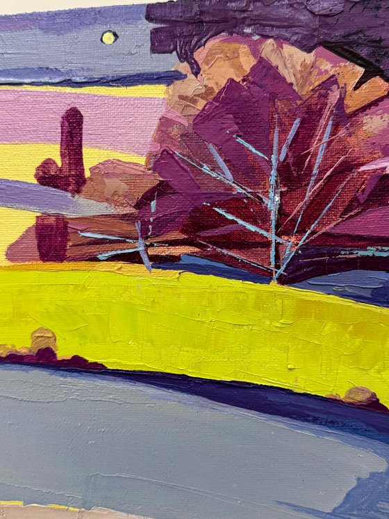 Through the Fields I