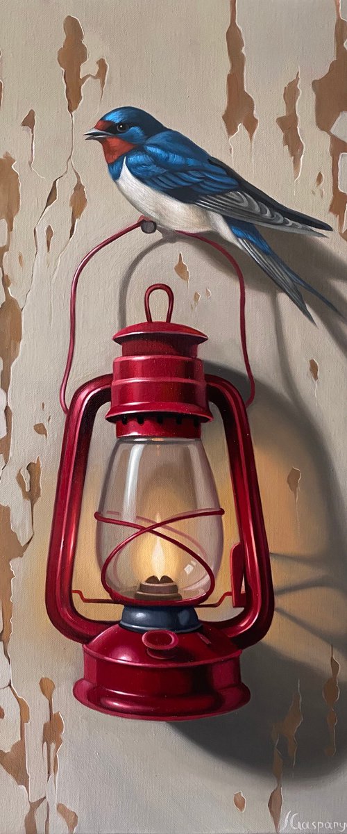 The Guardian of the Light by Ara Gasparian